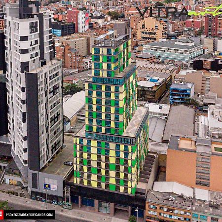 Espectacular Apartamento En Chapinero Bogotá Exteriör bild