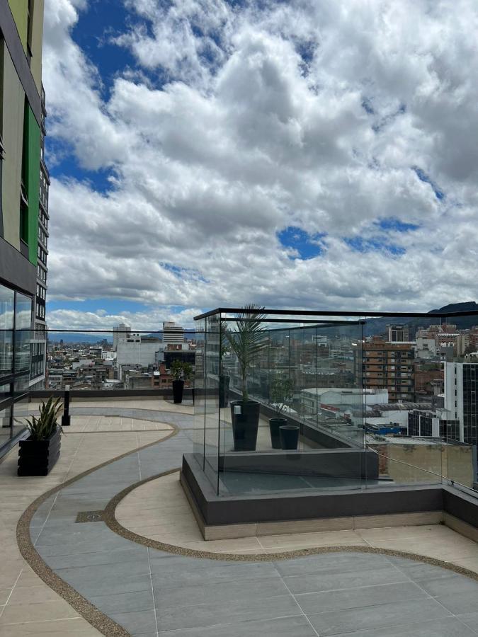 Espectacular Apartamento En Chapinero Bogotá Exteriör bild