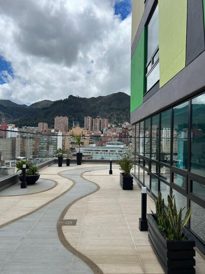 Espectacular Apartamento En Chapinero Bogotá Exteriör bild
