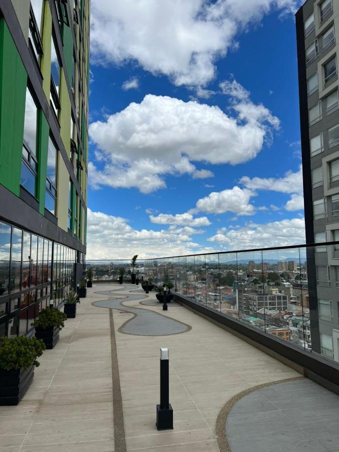 Espectacular Apartamento En Chapinero Bogotá Exteriör bild