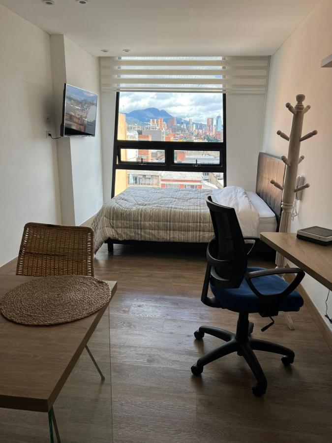 Espectacular Apartamento En Chapinero Bogotá Exteriör bild