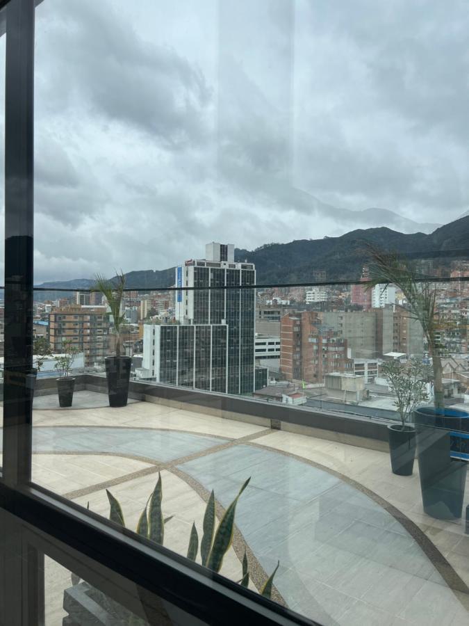 Espectacular Apartamento En Chapinero Bogotá Exteriör bild