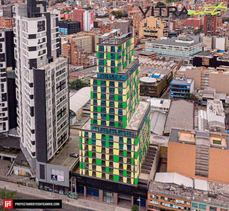 Espectacular Apartamento En Chapinero Bogotá Exteriör bild